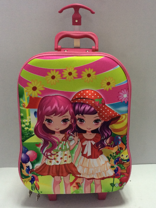 2016 New design hot sale EVA Children Trolley