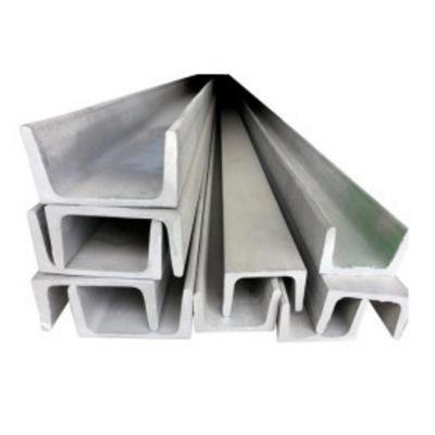 SGS Hot Rolled 304 Stainless Steel U Shape For Automotive Mine Tunnel