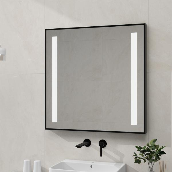 Easy Cleaning Vanity Mirror With Lights Fog Resistant Wall Mounted Makeup Mirror