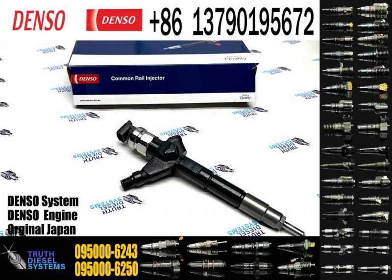 095000-6240 095000-6243 YS Brand Diesel Injector for Nissan Diesel Trucks 16600-VM00A 16600-VM00D 16600-MB40E New Metal Material
