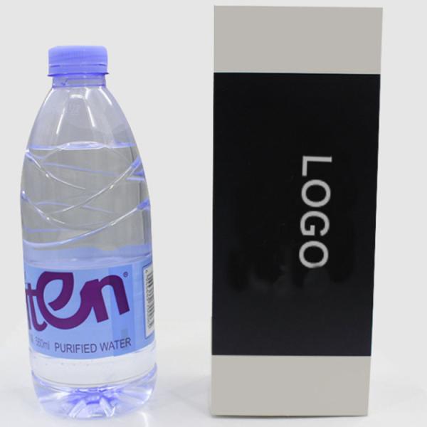 Colorful Cosmetic Packaging Boxes / Sponge Powder Custom Makeup Packaging Puff