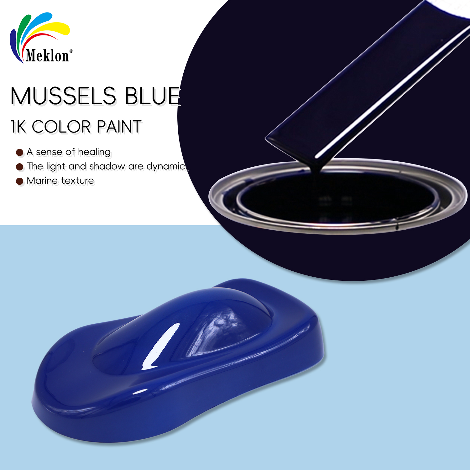 High Coverage 1K Vehicle Coating, Stable Batch Color & Custom Packaging Available Car Paint