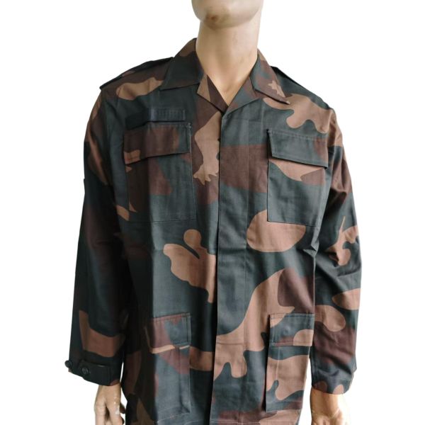 BDU Military Camo Jacket And Pants Set 65% Polyester 35% Cotton Tactical Workwear