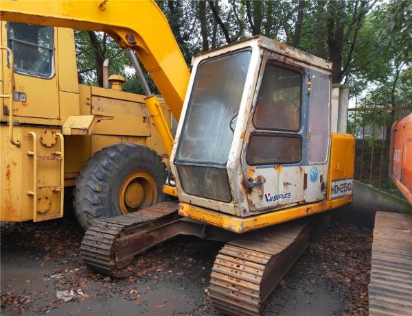                  Original From Japan Used Kato Small Excavator HD250VII in Good Condition, Secondhand Japnaese 6ton Kato Track Digger for Sale HD250             