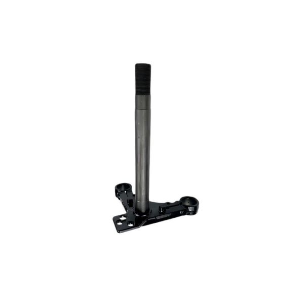 CG125 Motorcycle Body Parts Up And Down Samsung Steering Column Upper Plate Kit