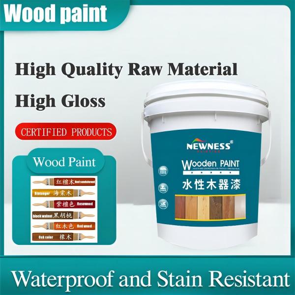Base no gráfico de cores Fresco cheiro Solid Color Pu Primer Coating Paint Baseado em óleo