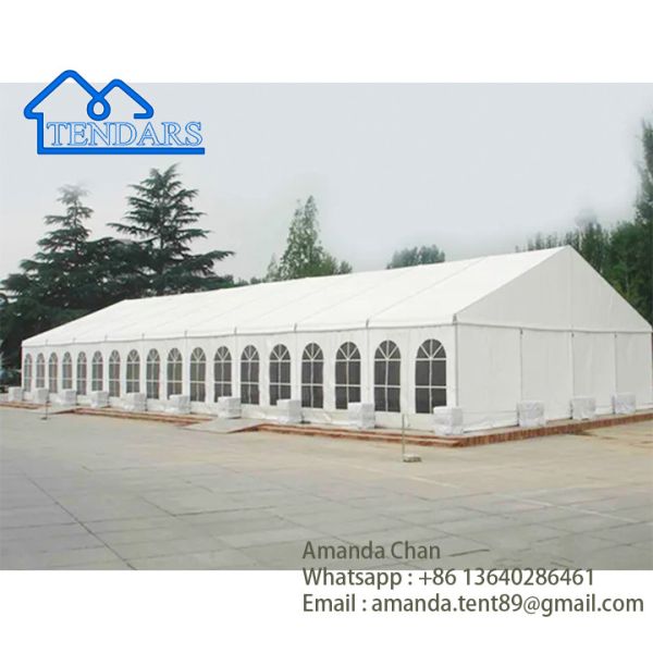 Multipurpose Waterproof Event Tent UV Resistant For Celebrations Tent House Event Marquee Tent