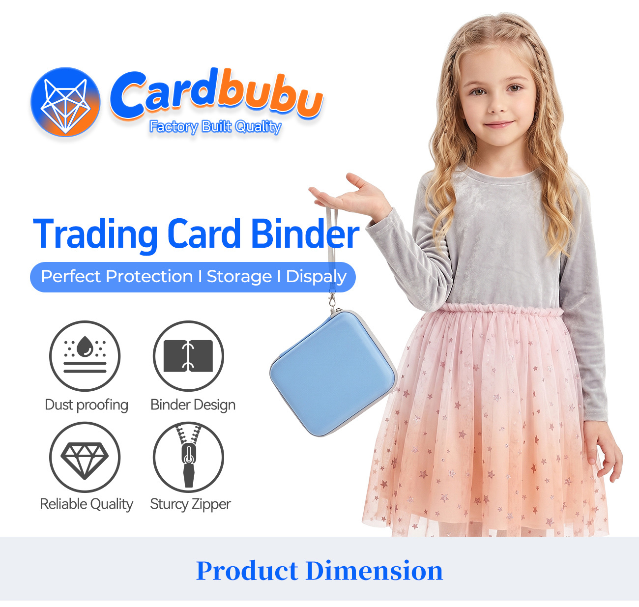 Premium Card Binder Manufacturer for Trading Card Brands and Game Companies