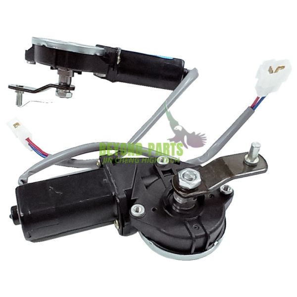 Kubota U50 Excavator Spare Parts Throttle Stepping Motor RC411-53642 12V / 24V