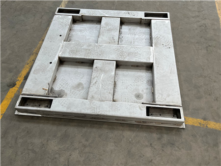 2ton Wireless Floor Weighing Scale with 0.5kg Accuracy and Power Supply to be Ordered