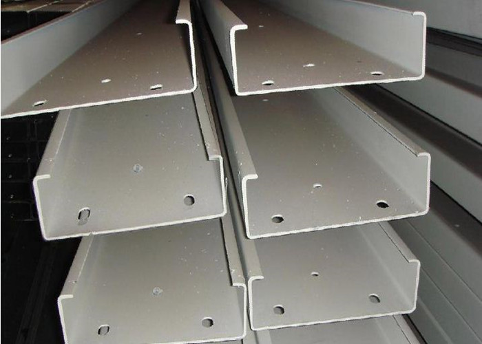 C сформированный z сформировал компонент стальных Purlins крыши стальной структурный