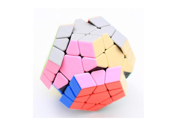 Promotional gifts colorful  gem magic cube 3 stage 5 cube kids adult toys