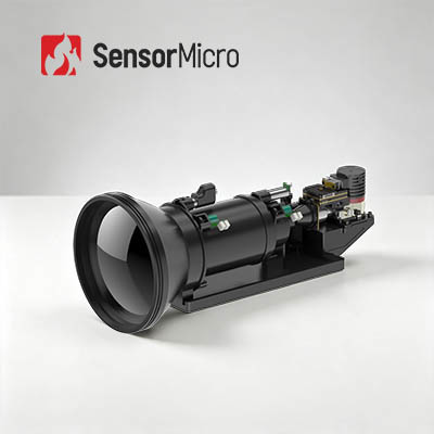 GAVIN615B Integrated Thermal Security Camera MCT MWIR Compact Camera Module