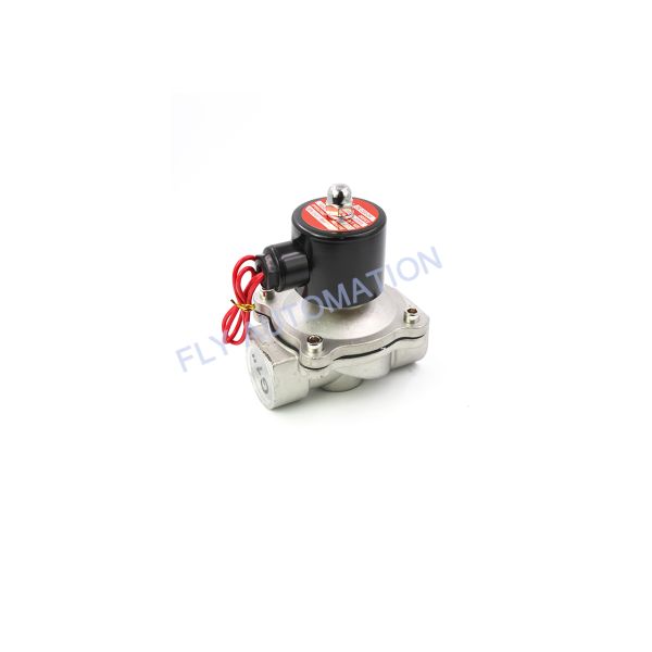 304 Stainless Steel Water Solenoid Valves UNID 2S250-25 Anti Corrosion AC220V