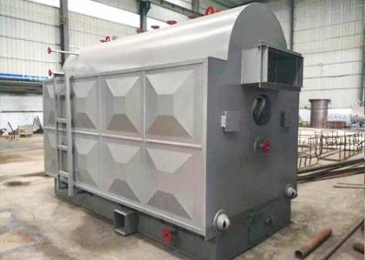 Light Structure Compact Coal Fired Steam Boiler  Class B Fire / Water Tube