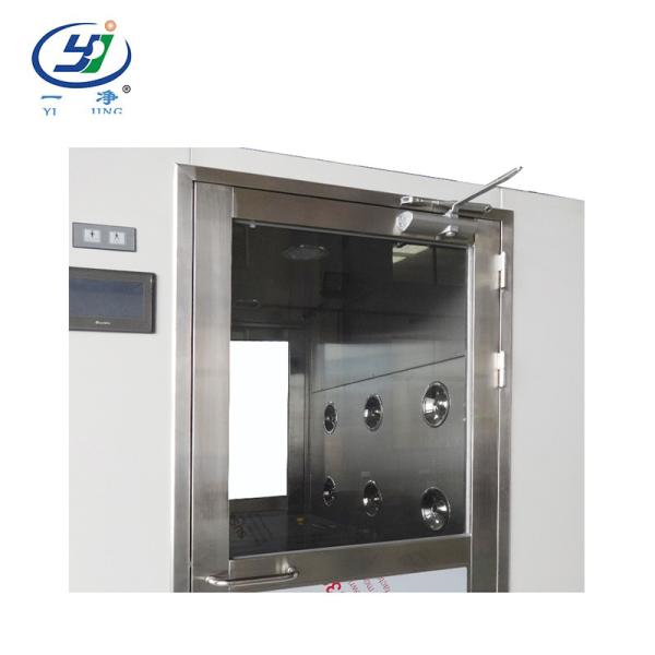 SUS304 Clean Room Air Filters 450kg Cleanroom Design Build