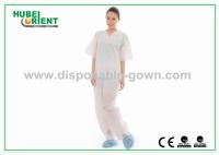 CE MDR Pyjama médical SMS jetable pour l' hôpital