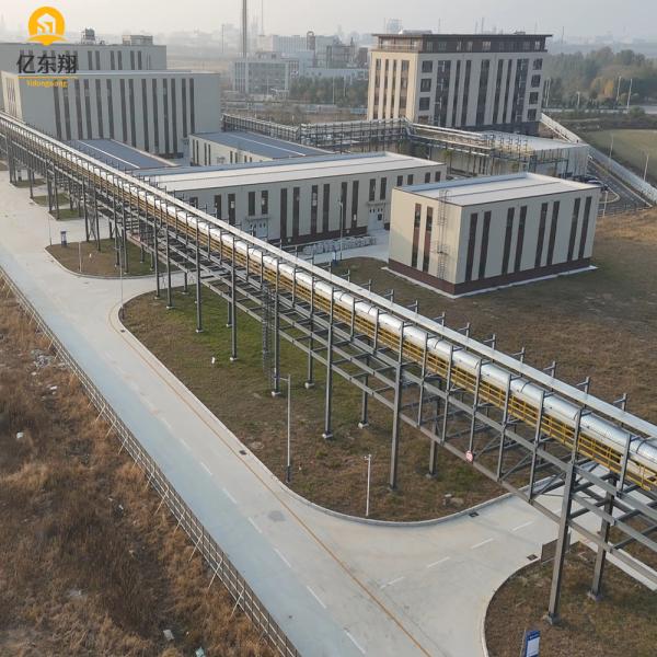 High Rise Steel Structure Building for Schools Hospitals Commercial