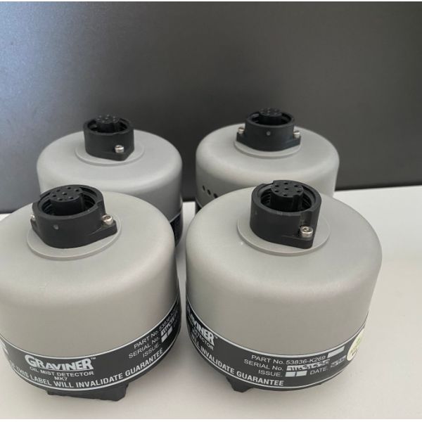 OMD Graviner MK7 Oil Mist Detector 3/4 Inch BSP Mounting