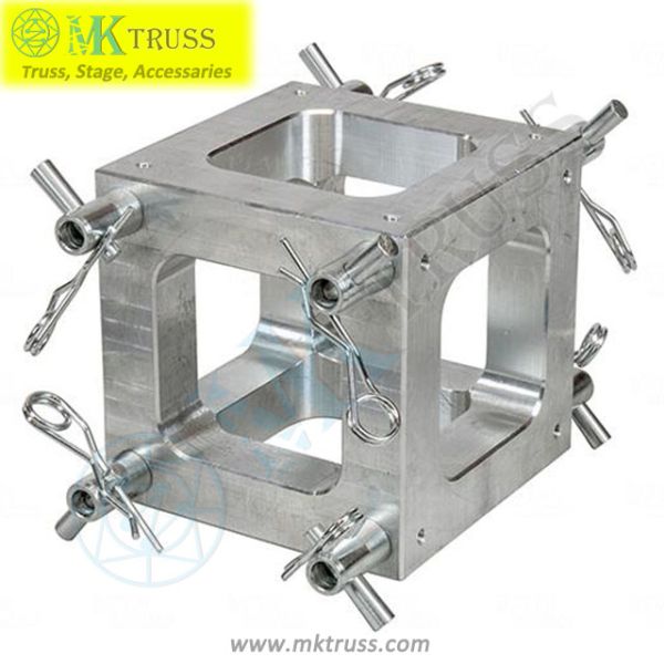 OEM Offered Length 100mm Mini Small Lighting Truss for Decoration Aluminum Alloy 6061-T6