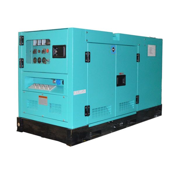 Super Canopy Isuzu Engine Emergency Diesel Generator 65dB 7 Meters