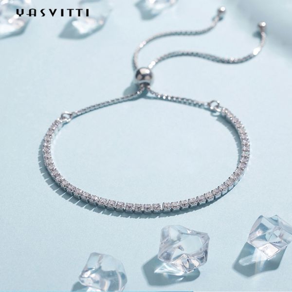 браслеты слайдера 11in стерлинговые серебряные