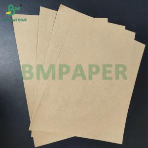 70gsm Brown Durable Car Masking Paper For Car Paint Jobs 80' Celcius Resistant