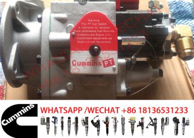 Bomba de combustível 3075537 k38 do motor 3075537 diesel k50 3636943