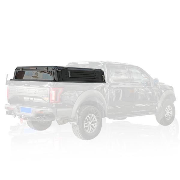 Ford Raptor Pickup Truck Waterproof Steel Canopy with Aluminium Exterior Cover