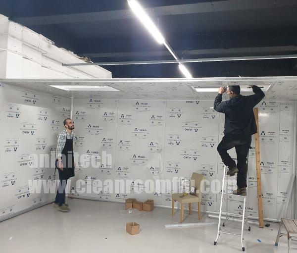 OEM Clean Class 1000 Modular Clean Room, ISO6 CLEAN ROOM
