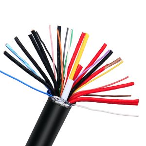 Cables de carga de vehículos eléctricos libres de halógenos LK EV17 para centrales eléctricas