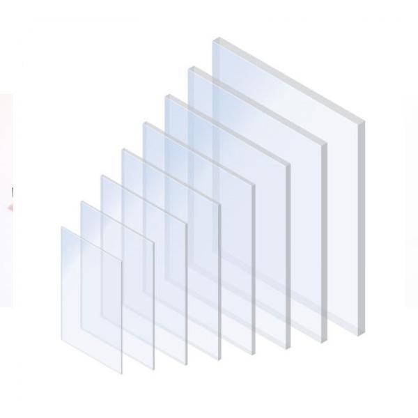 3mm Clear Polycarbonate Solid Sheet UV Protection Impact Resistant