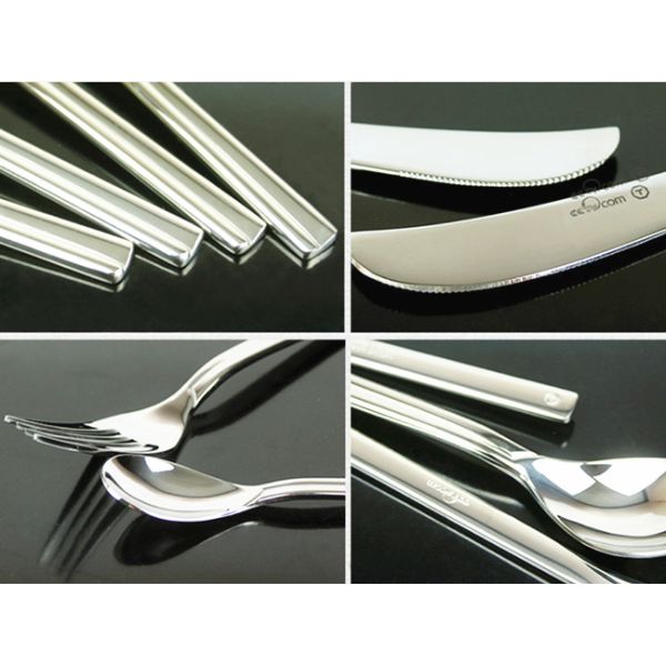 NC 116 CCTV stainless steel hotel cutlery/flatware/dinnerware set
