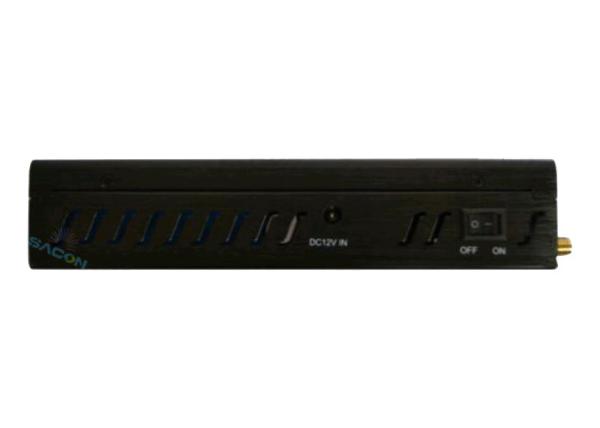 10W controle remoto sinal de telefone celular jammer 3 canais 100m alcance para carro