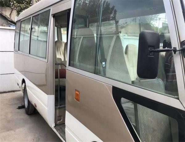 Japan Medium Sized 27 seats Used Toyota Coaster Bus 2014/hino coaster bus/hino coaster bus