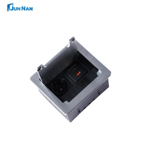 UK Plug Power Table Top Sockets Strip Extension Lead Universal Socket com protecção contra sobrecarga