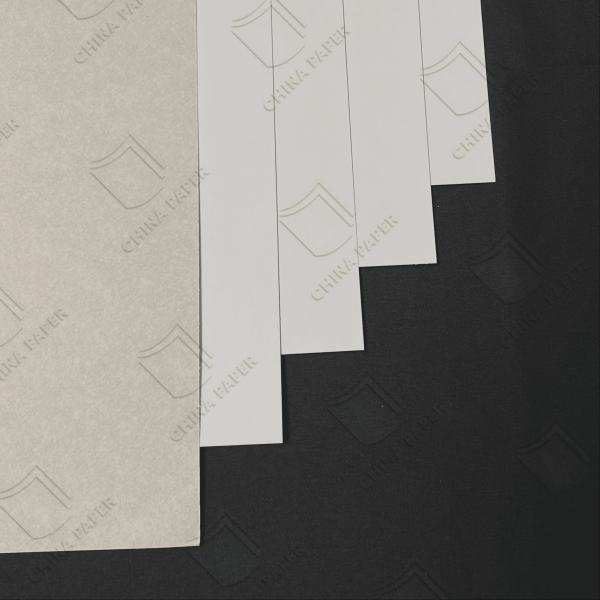 Recycled Pulp 110g 160g Duplex Board With Grey Or Black Back For Box Packaging