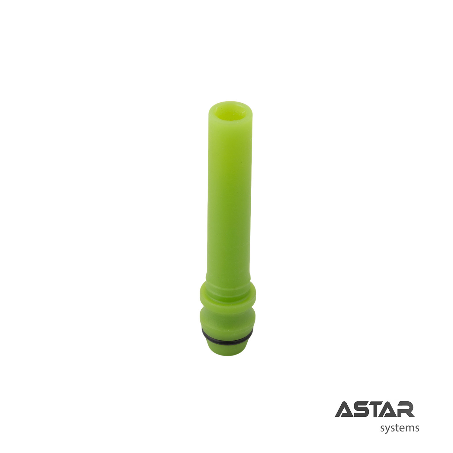 910014390 Green Venturi Injector Sleeve For Powder Pump Insert TubePowder Coating Spare Parts