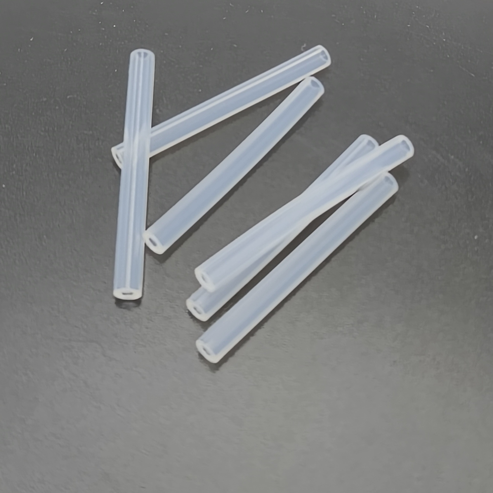 Extrueded Custom Silicone Hoses Food Grade Temperature Resist Transparent Silicone Tube