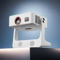 D1 White FHD 1080P Official Netflix Projector Linux System Youtube / Prime / Disney+ Projector