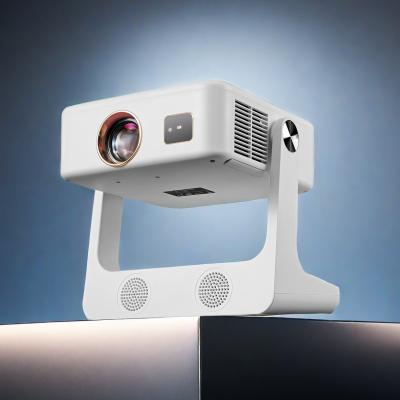 D1 ホワイト FHD 1080P 公式 Netflix プロジェクター Linux システム YouTube / Prime / Disney+ プロジェクター