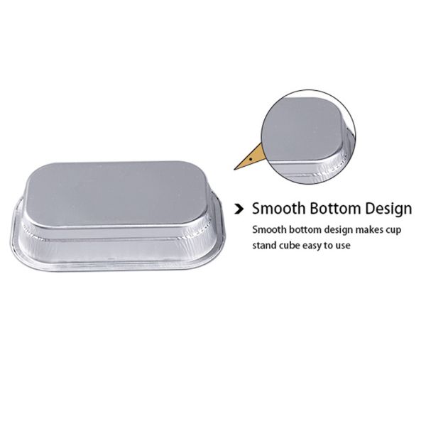 лоток сотейника авиакомпании самолета пищевых контейнеров алюминиевой фольги 320ml алюминиевый с крышкой