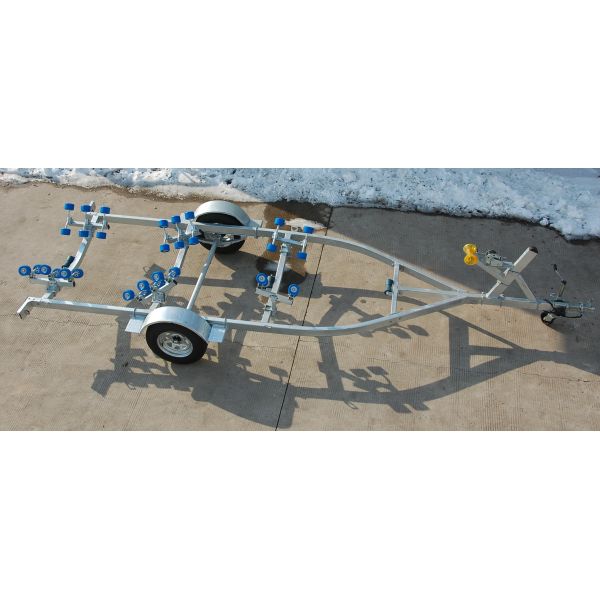 TR0241 Galvanized Boat Trailer Heavy Duty Boat Trailer RIB580