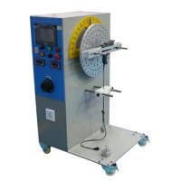 IEC60335-1 figura da cláusula 25,14 8 cabos de alimentação que dobram o instrumento do teste que testa a capacidade da proteção de cabo