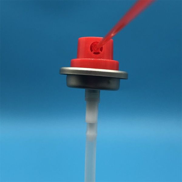 Advanced Rotary Actuator Aerosol Valve - For Automotive & Household Spraying - Versatile Design
