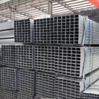 Tubo de aço inoxidável retangular soldado ASTM E355 St52 DOM For Building de ERW 10mm
