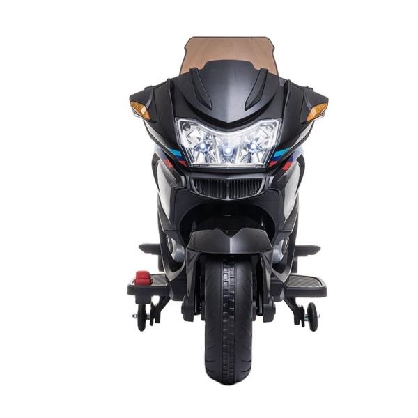 Motos de condução de plástico Pedal Go Karts para crianças de 7 anos de idade Motos de 12V