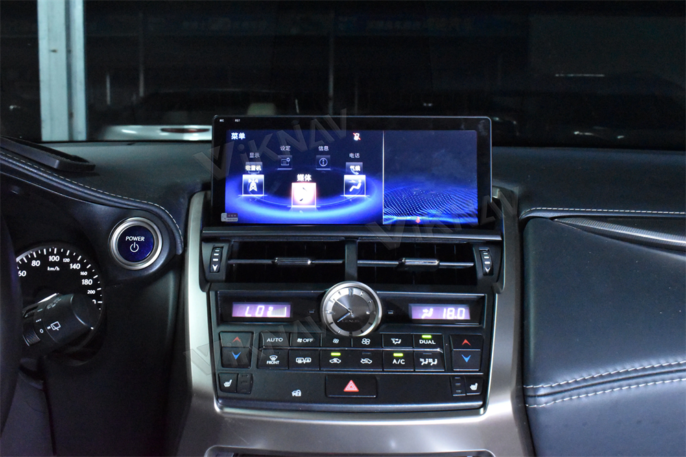 Авторадио Viknav Для LEXUS NX NX200 NX200T (2015 2016) 12,3 дюйма сенсорный экран Carplay Автомобиль GPS навигация мультимедиа