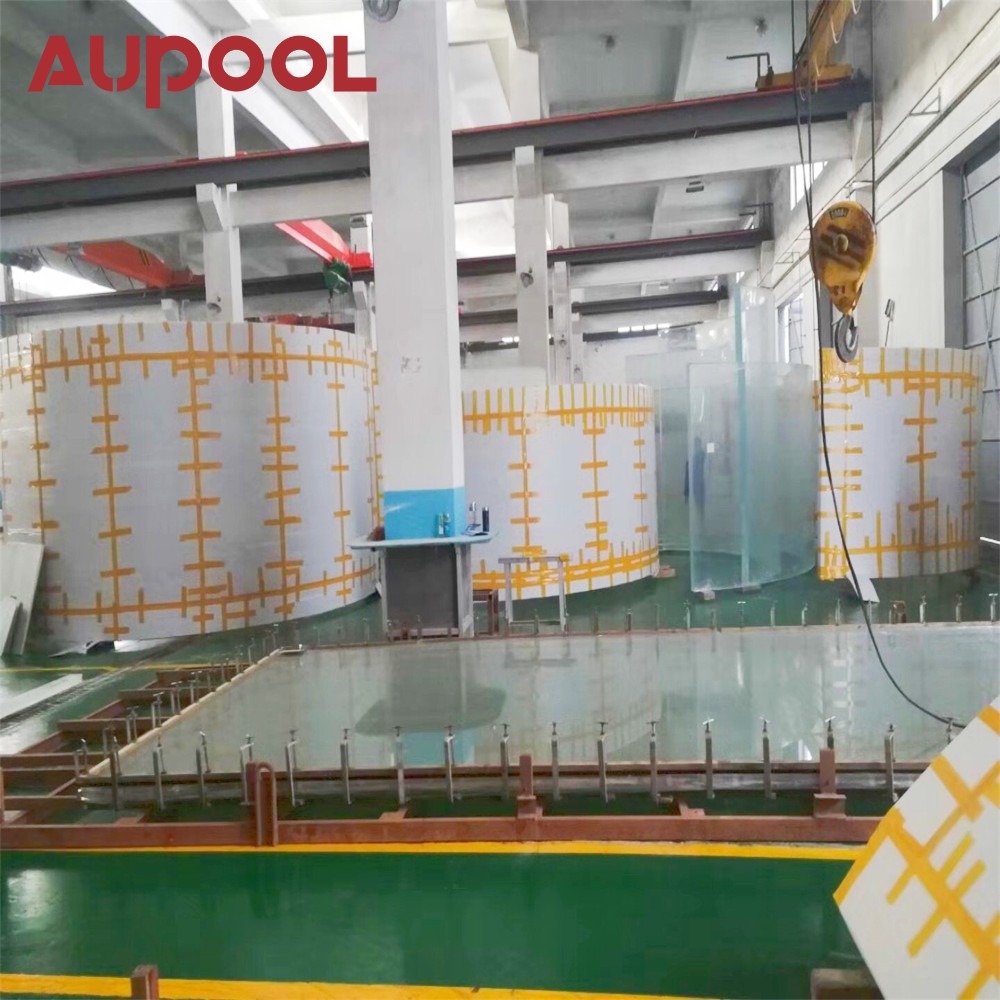 Наружные предварительно изготовленные бассейны на заказ акриловый небольшой бассейн для семейных воспоминаний