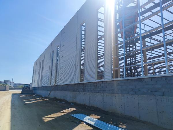 High Strength Framework Steel Structure Workshop Building Q355B H Section Beam